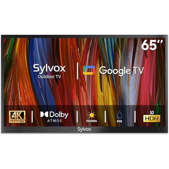 waterproof 65 inch 4k smart tv