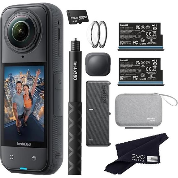 Insta360 X5 Waterproof 8K Action Camera Bundle