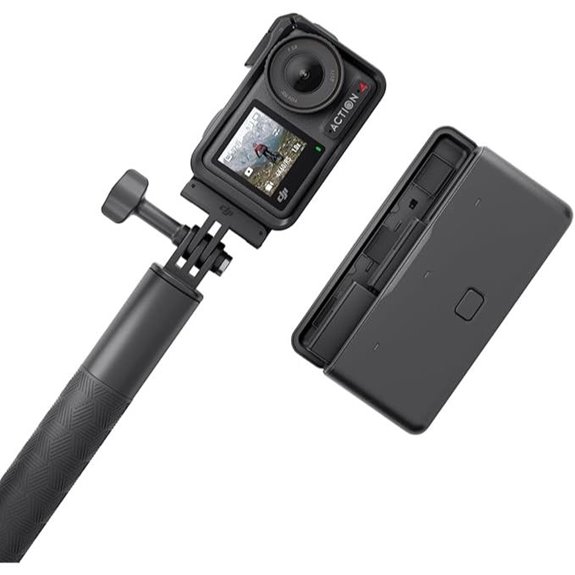 DJI Osmo Action 4 Adventure Combo Waterproof Camera