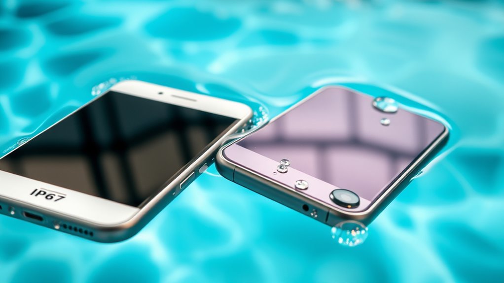 waterproof and dustproof ratings