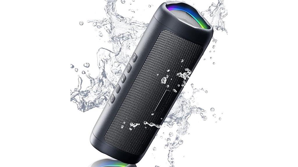 waterproof bluetooth speaker 20h