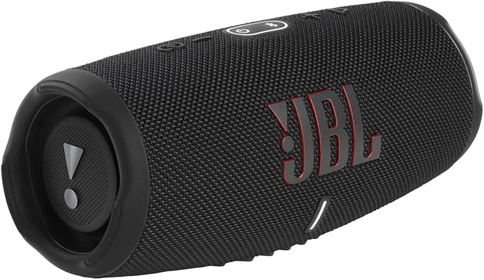 waterproof bluetooth speaker with power