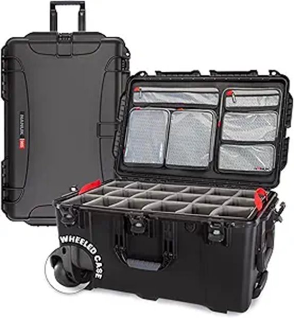 NANUK 965 Pro Photo Kit Waterproof Camera Case