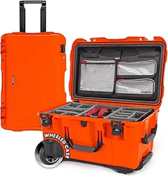 NANUK 938 Waterproof Camera Hard Case with Wheels