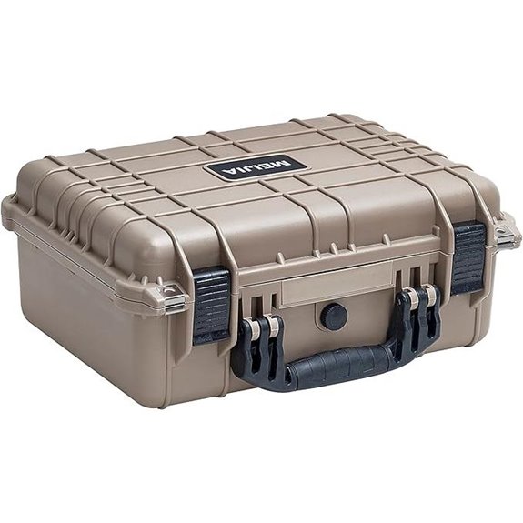 MEIJIA Waterproof Camera & Equipment Case (15.98x12.99x6.85in)