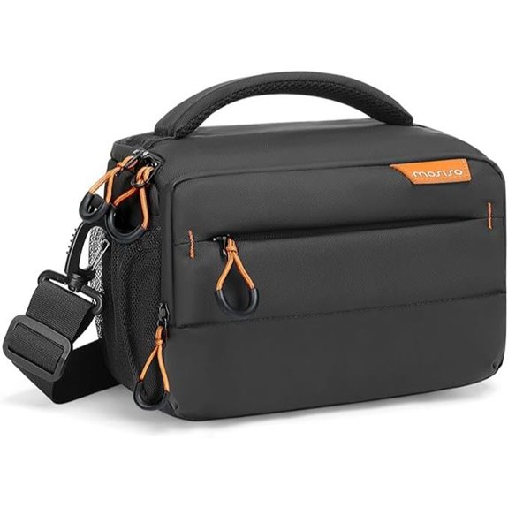 MOSISO Small Waterproof Camera Shoulder Bag