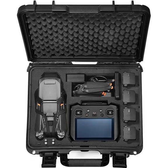 Lekufee Waterproof Hard Case for DJI Mavic 3 Series