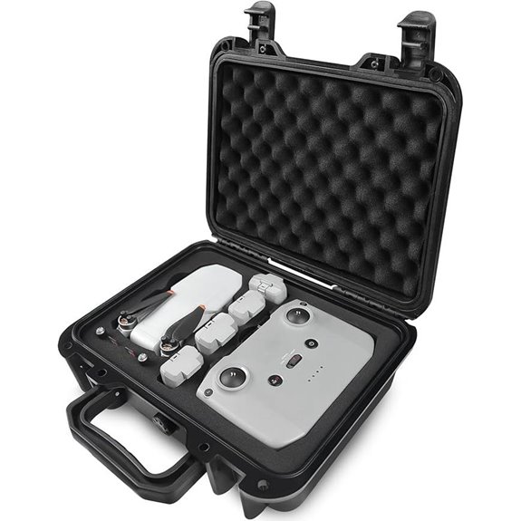 Lekufee Waterproof Hard Case for DJI Mini Accessories