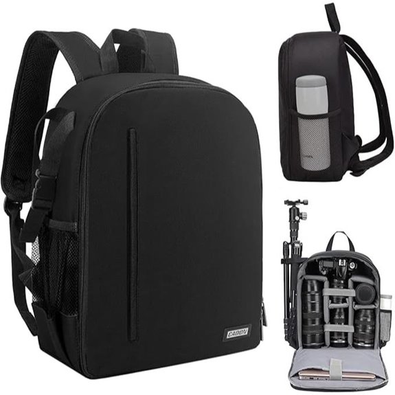 CADeN DSLR Camera Backpack Waterproof Bag