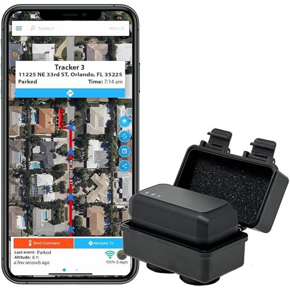 Optimus 3.0 GPS Tracker with Waterproof Case