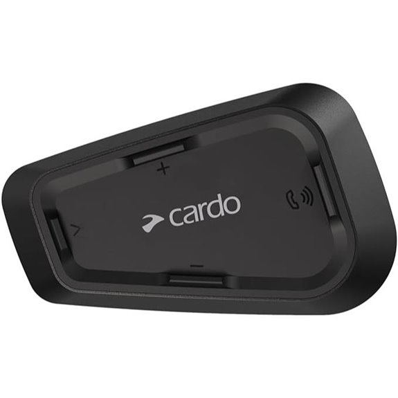 Cardo Spirit Motorcycle Bluetooth Headset Waterproof Universal