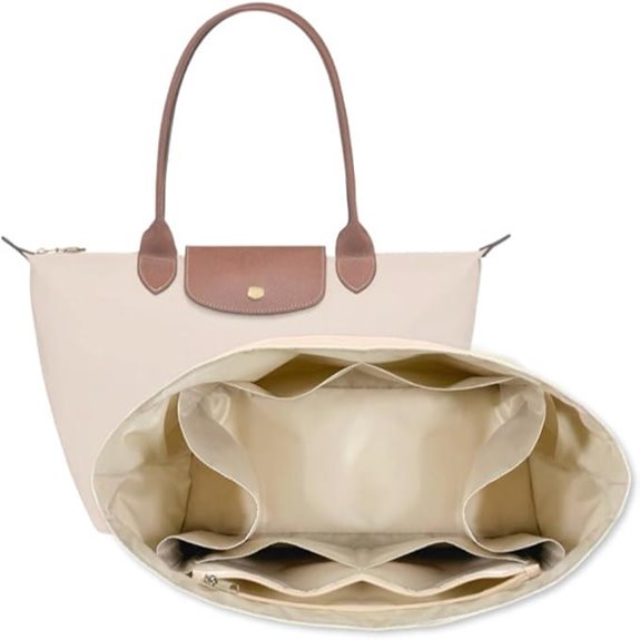 Waterproof Nylon Purse Organizer for Longchamp Handbags