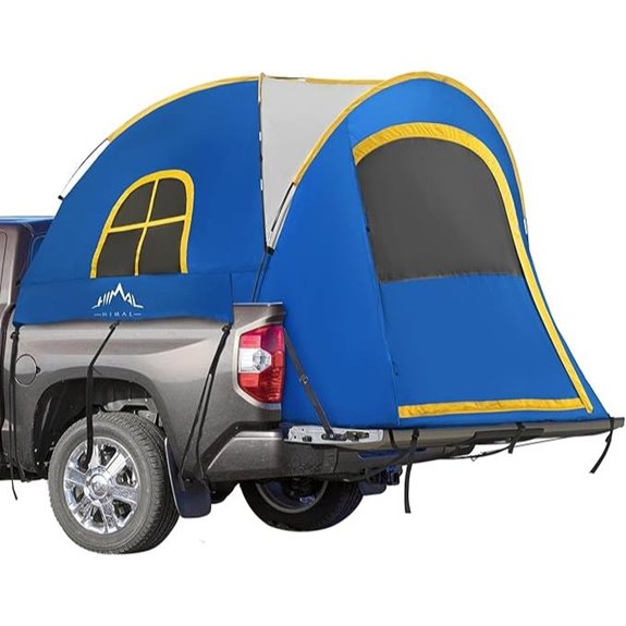 Pickup Truck Tent Waterproof Double Layer for Camping