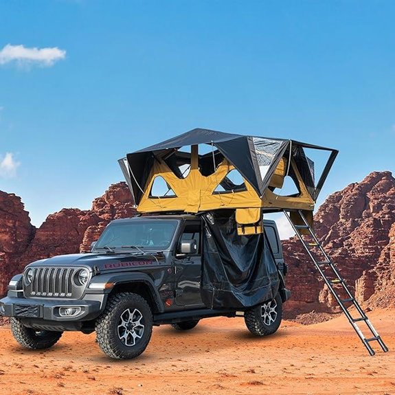 Naturnest Rooftop Tent for 2 Waterproof UV-Resistant