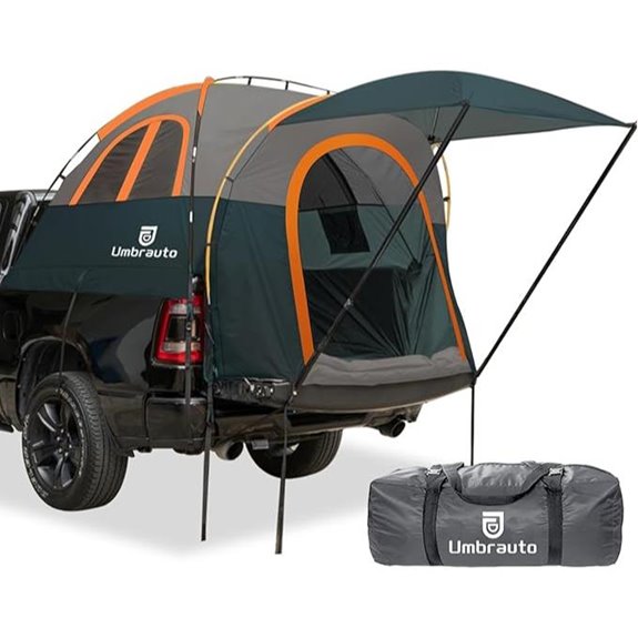 Umbrauto Waterproof Truck Bed Tent with Awning