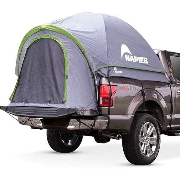 Napier Backroadz Waterproof Truck Bed Camping Tent