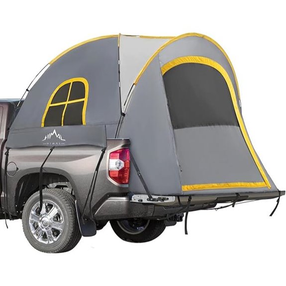Waterproof Pickup Truck Tent for Camping