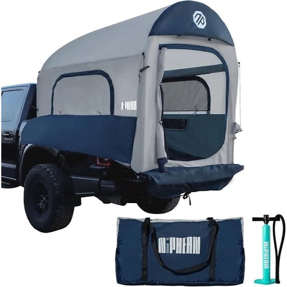 Niphean Truck Bed Tent for Camping Waterproof & Windproof