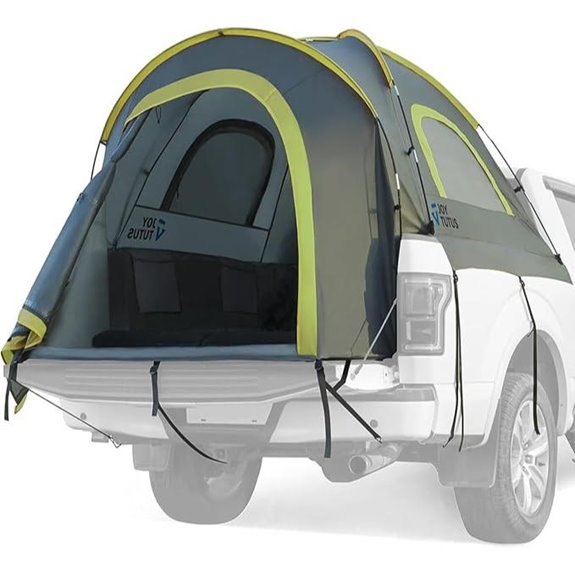 JOYTUTUS Waterproof Pickup Truck Tent for 2 Persons