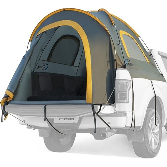 JOYTUTUS Truck Tent 2.0 Waterproof for 2 Persons