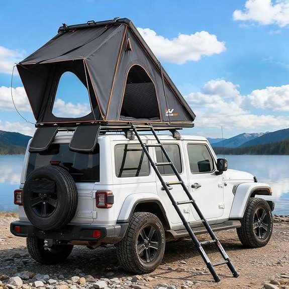 Bayati Naturnest Rooftop Tent for 2 Waterproof UV-Resistant