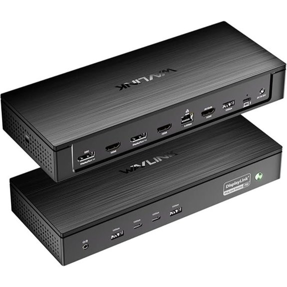 wavlink 5 monitor docking