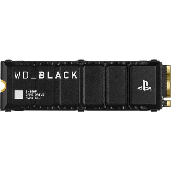 WD_BLACK 1TB SN850P NVMe M.2 SSD for PS5
