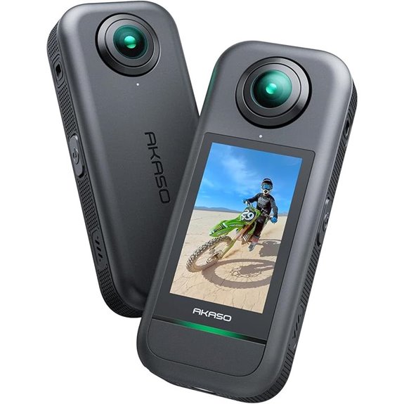 AKASO 360 Weatherproof 5.7K Action Camera with AI