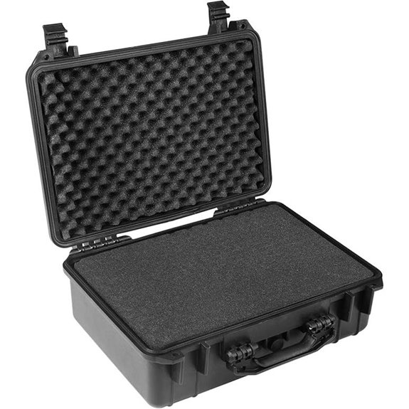 Weatherproof Camera and Drone Hard Case (18x13.8x8 Inch)