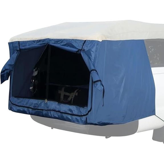 DAC Mid-Size Truck Tent for Pickups Weatherproof