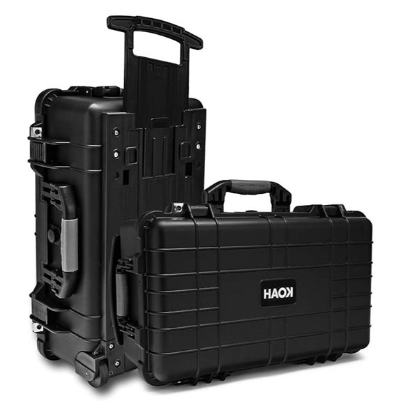 Koah Weatherproof Wheeled Hard Camera Case (22x14x9)