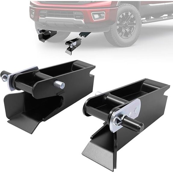 Snow Plow Receiver Set for Western Blades