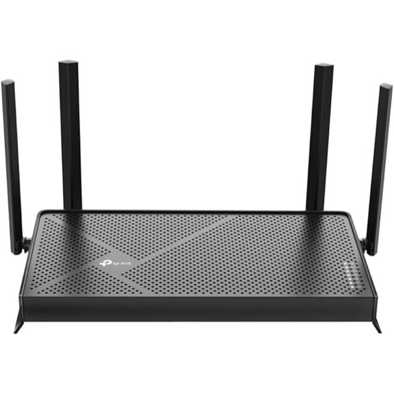 TP-Link BE3600 Wi-Fi 7 Router with Ports and USB