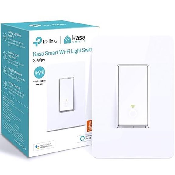 Kasa 3-Way Wi-Fi Light Switch with Neutral