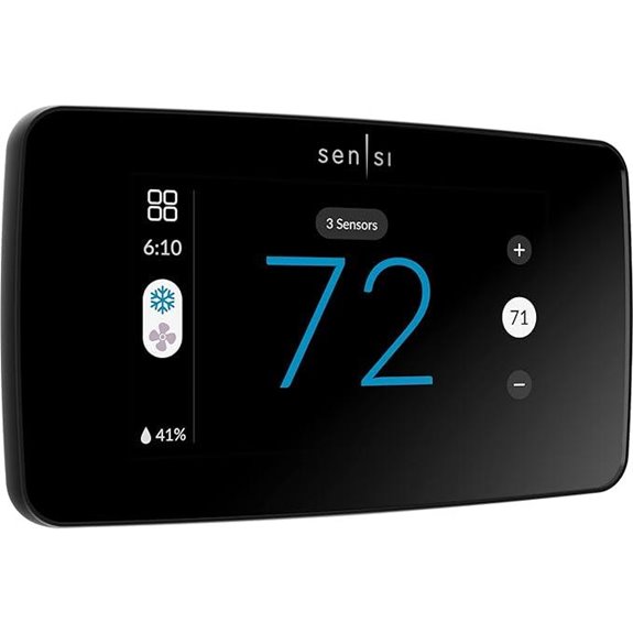 Sensi Touch 2 Smart Thermostat with Wi-Fi