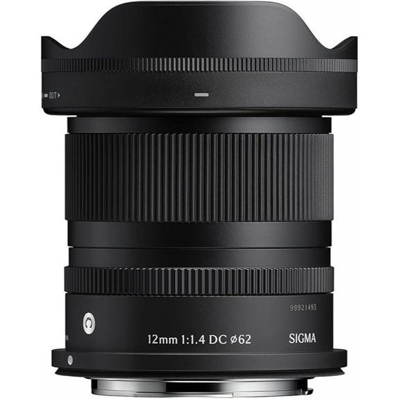 Sigma 12mm F1.4 DC | Contemporary for Canon RF