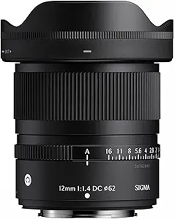 Sigma 12mm F1.4 DC | Contemporary for Fuji X