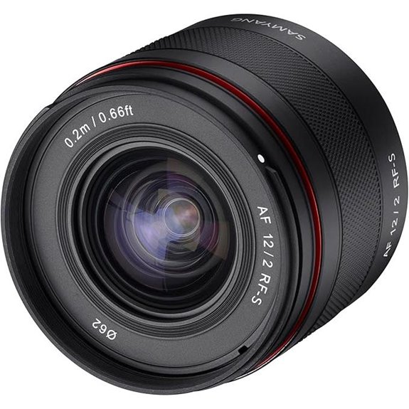 Samyang 12mm F2.0 AF Ultra Wide Lens for Canon RF-S
