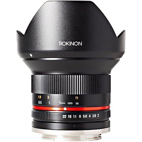 Rokinon 12mm f/2.0 Wide Angle Lens for Sony E