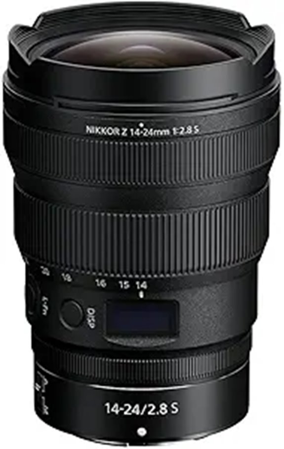 Nikon NIKKOR Z 14-24mm f/2.8 S Wide-Angle Lens