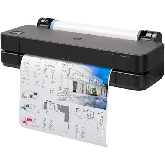 HP DesignJet T210 Wide Format Plotter Printer