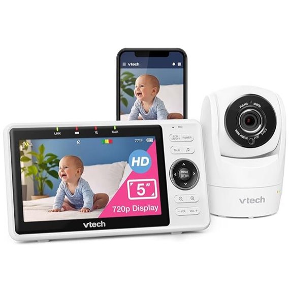 VTech WiFi Baby Monitor with Camera and App