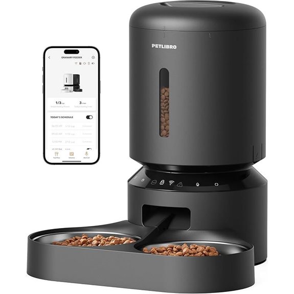 PETLIBRO WiFi Automatic Cat Feeder with Dual Bowls