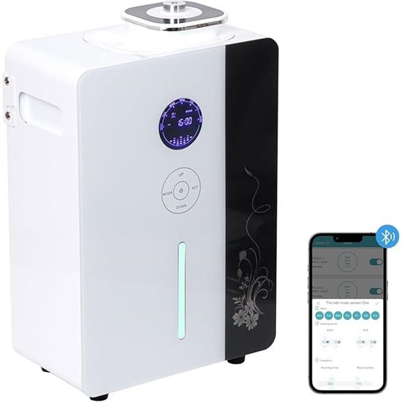 Smart WiFi Essential Oil Diffuser with App Control