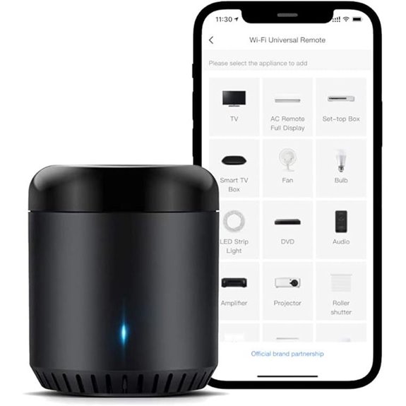 Broadlink WiFi Smart Home Hub with IR Control