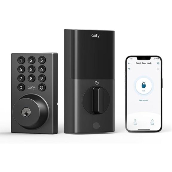 eufy Security Smart Lock C30 with WiFi Keypad
