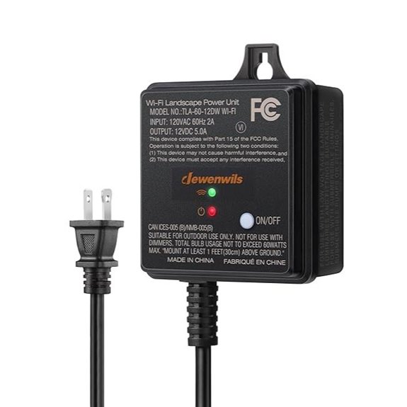 DEWENWILS 60W WiFi Low Voltage Landscape Transformer