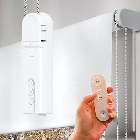 Aura Smart Shade Driver with WiFi & Remote Control