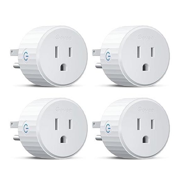 Govee WiFi Smart Plugs with Timer 4-Pack