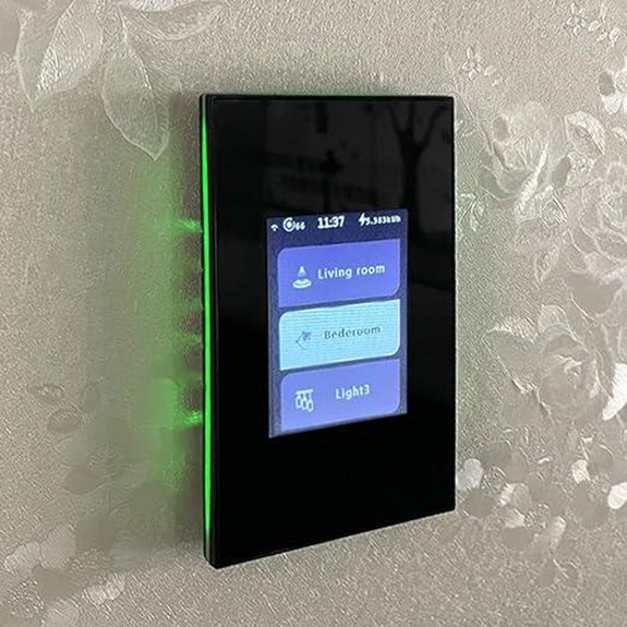 LANBON L8 Smart Light Switch with WiFi and Voice Compatibility